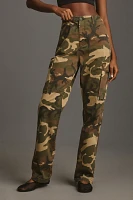 Good American Uniform Cargo Pants