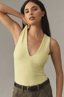 Good American Scuba Deep-V Tank Bodysuit