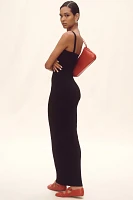 Good American Ribbed Knit Maxi Dress