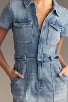 Good American Fit For Success Denim Mini Dress