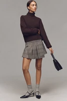 Good American Cozy Ribbed Turtleneck Sweater