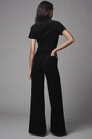 Good American Fit For Success Palazzo Jumpsuit