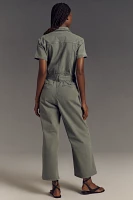 Good American x Anthropologie Fit For Success Utility Cropped Jumpsuit