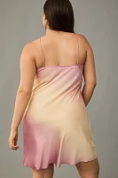 Good American Satin Mini Dress