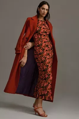 RHODE Lulani Midi Dress