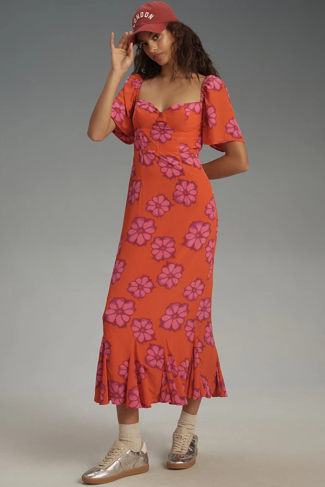 RHODE Ramona Midi Dress