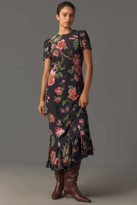 RHODE Lulani Midi Dress