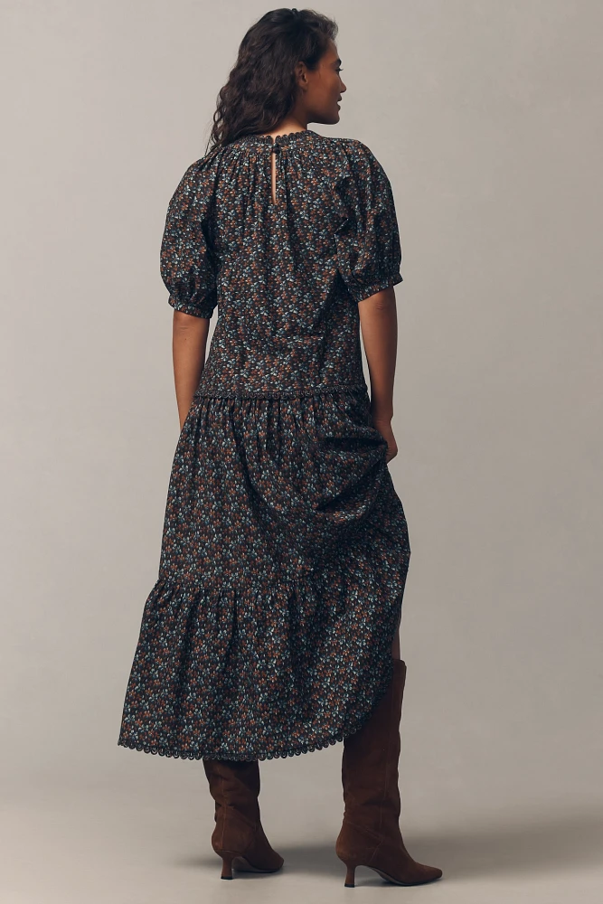 RHODE Aderyn Midi Dress