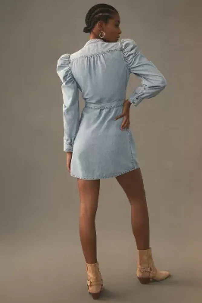 Frame Gillian Mini Dress