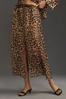 Baum und Pferdgarten Sadia Leopard Skirt