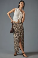 Baum und Pferdgarten Sigge Leopard Maxi Skirt