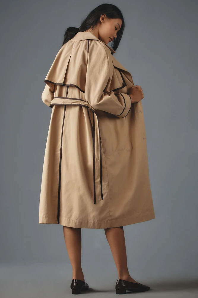 Baum und Pferdgarten Deona Trench Coat