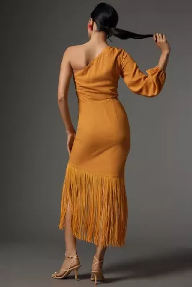 Velvet by Graham & Spencer Trish One-Shoulder Dress