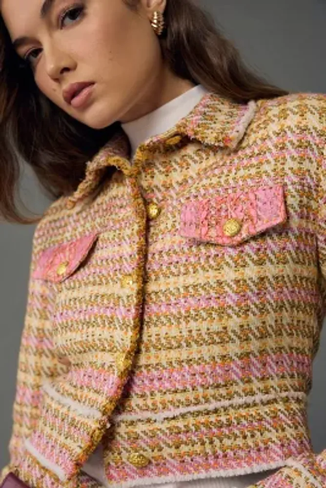 Le Superbe Ines Tweed Jacket