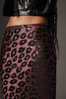 Le Superbe Leopard Spots Skirt