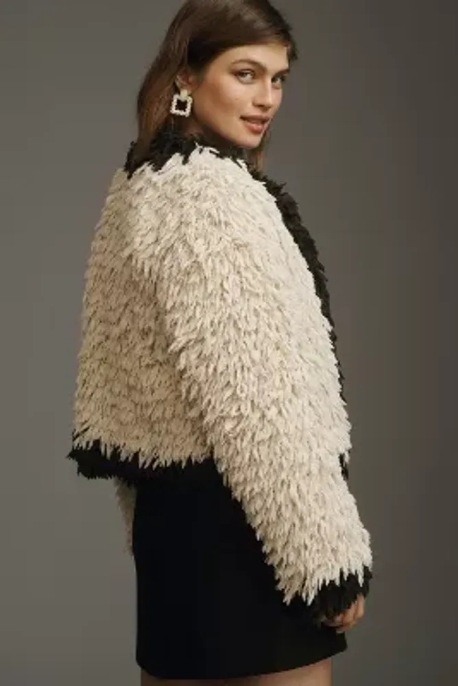 Le Superbe Power Trip Faux Fur Jacket