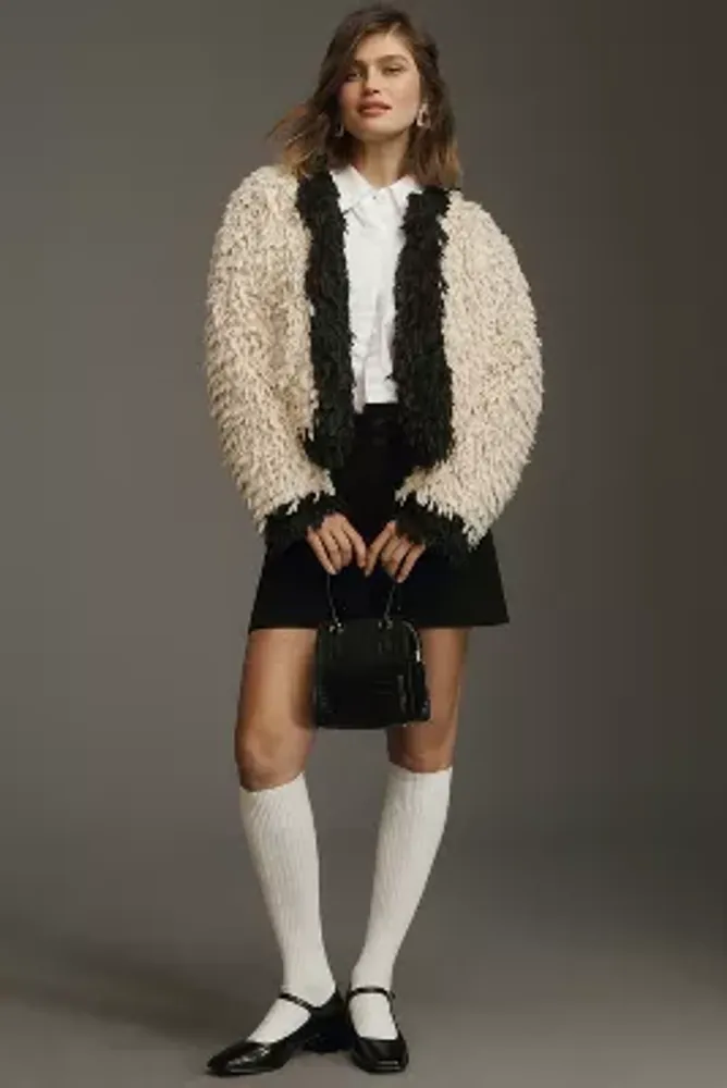 Le Superbe Power Trip Faux Fur Jacket