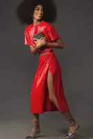 Le Superbe Jolie Sequin Midi Skirt