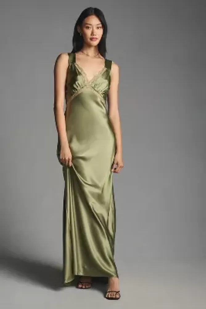 Genesis Silk Dress