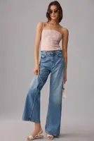 Reformation Cary High-Rise Wide-Leg Jeans