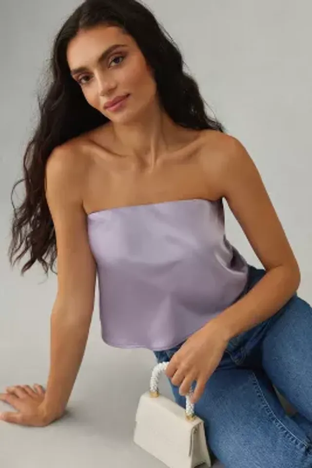 Reformation Valentina Silk Top