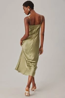 Reformation Kailyn Silk Dress