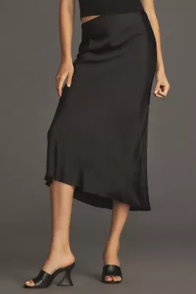 Reformation Layla Silk Skirt
