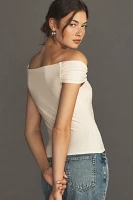 Reformation Cello Knit Top