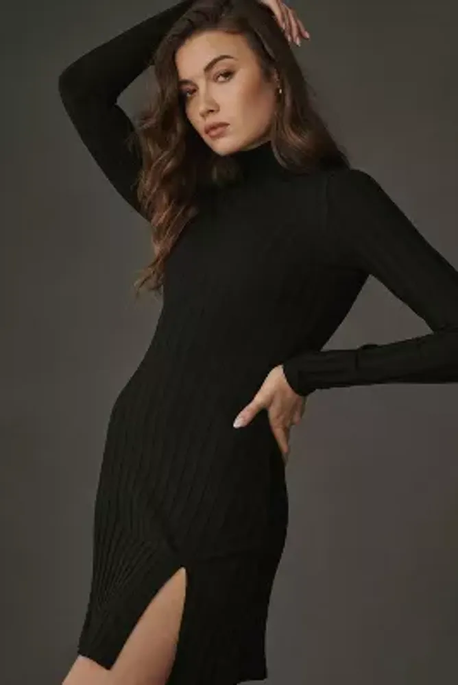 Reformation Libra Knit Mini Dress