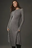 Reformation Evan Cashmere Sweater Dress