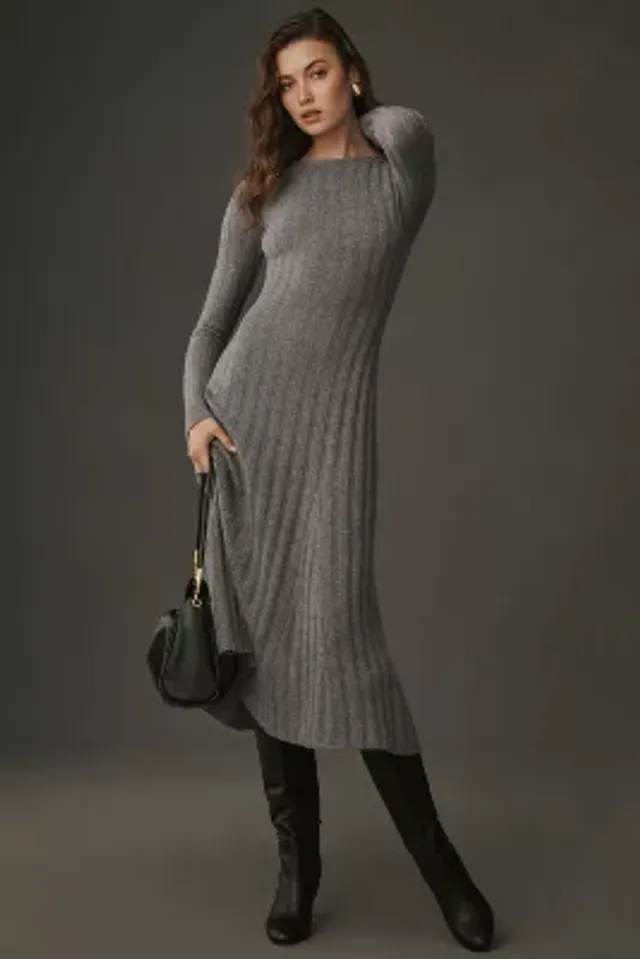 Ida Cashmere Sleeveless Sweater Dress