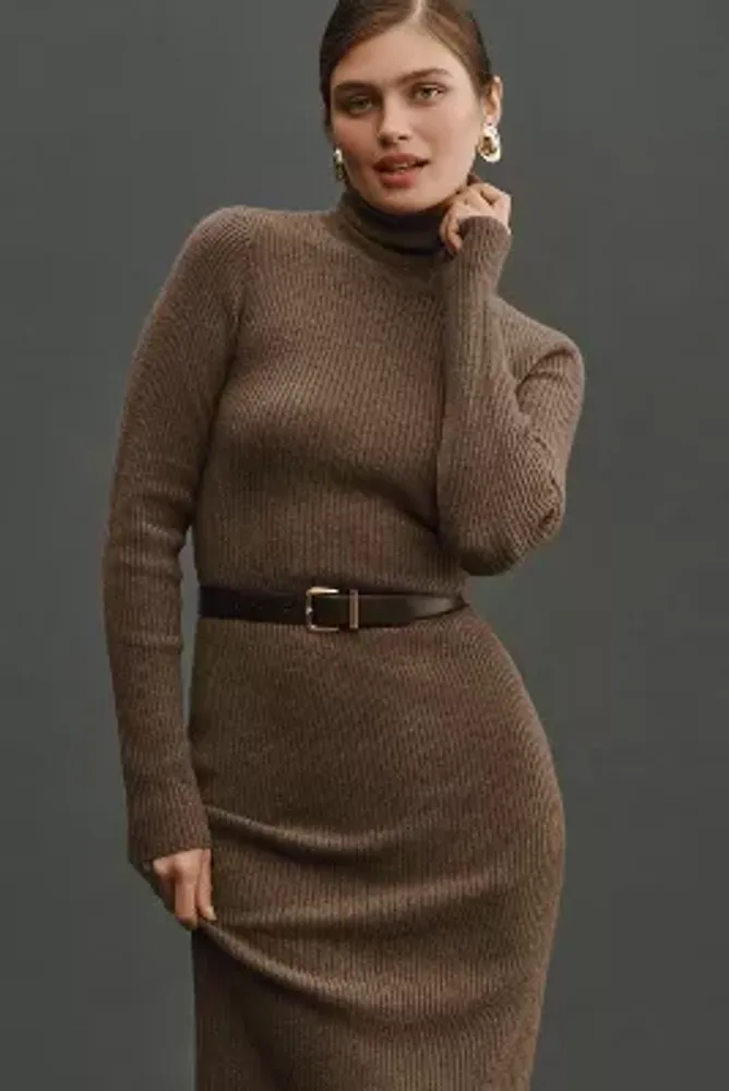 Reformation Robin Cashmere Sweater Dress