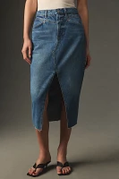 Reformation Jagger Denim Midi Skirt