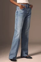 Reformation Val 90s Mid-Rise Straight-Leg Jeans