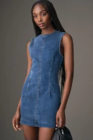 Reformation Kendi Denim Mini Dress