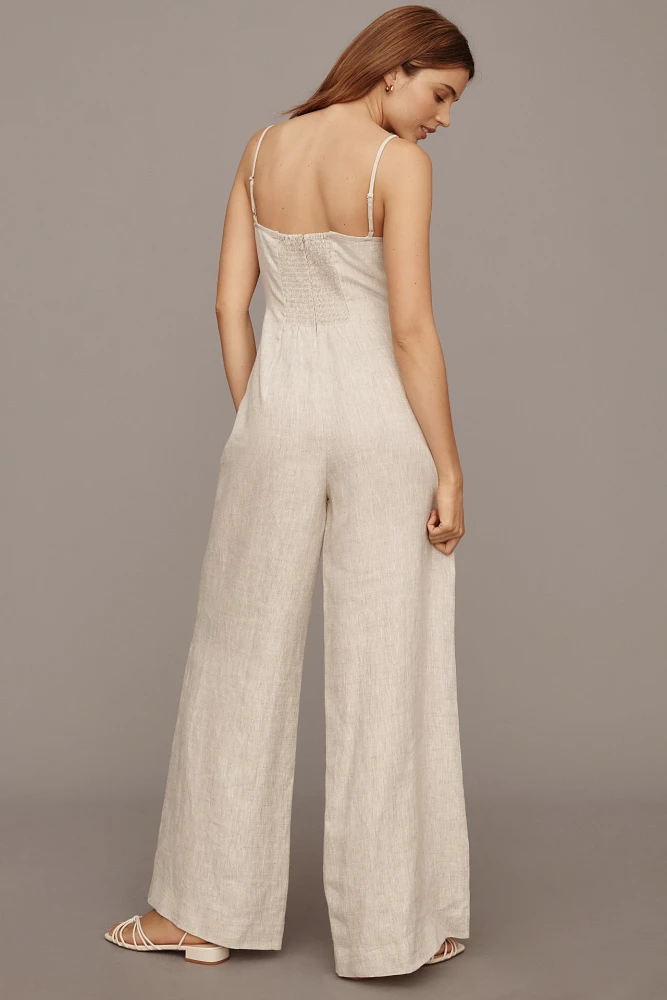 Reformation Ciara Linen Jumpsuit
