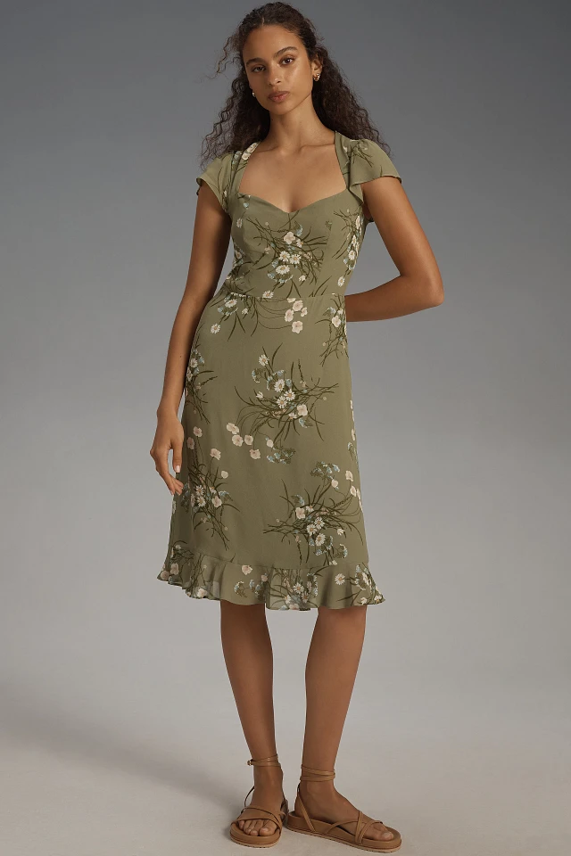 Reformation Rosi Midi Dress | The Summit