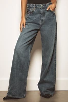 Reformation Cary High-Rise Slouchy Wide-Leg Jeans