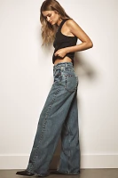 Reformation Cary High-Rise Slouchy Wide-Leg Jeans