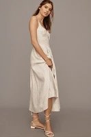 Reformation Balia Linen Midi Dress