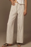 Reformation Olina Linen Pants