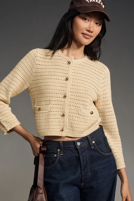 Reformation Charlotte Cardigan Sweater