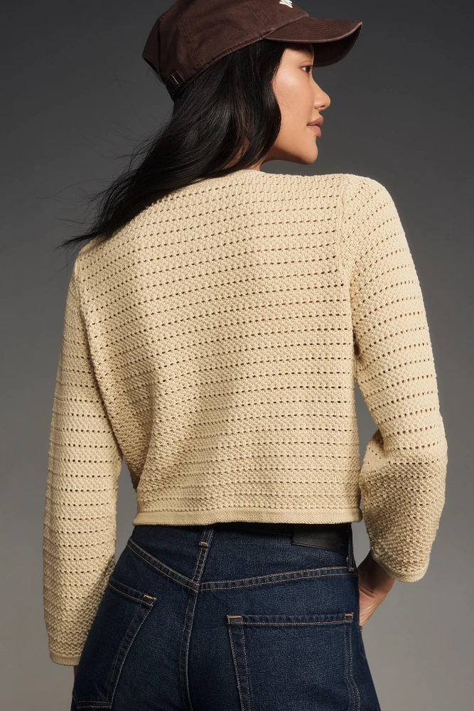 Reformation Charlotte Cardigan Sweater