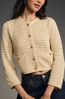 Reformation Charlotte Cardigan Sweater