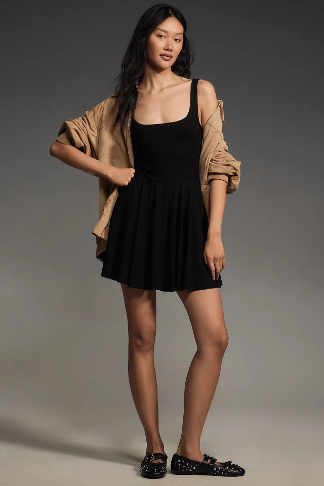 dakota knit dress Reformation Dakota Knit Mini Dress at MarketFair Shoppes in Princeton, NJ