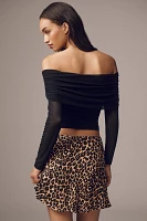 Reformation Brandy Mini Skirt