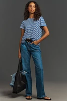 Reformation Val 90s Mid-Rise Straight-Leg Jeans