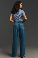 Reformation Val 90s Mid-Rise Straight-Leg Jeans