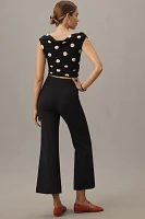 Reformation Tanya Flared Knit Pants