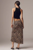 Reformation Layla Silk Skirt